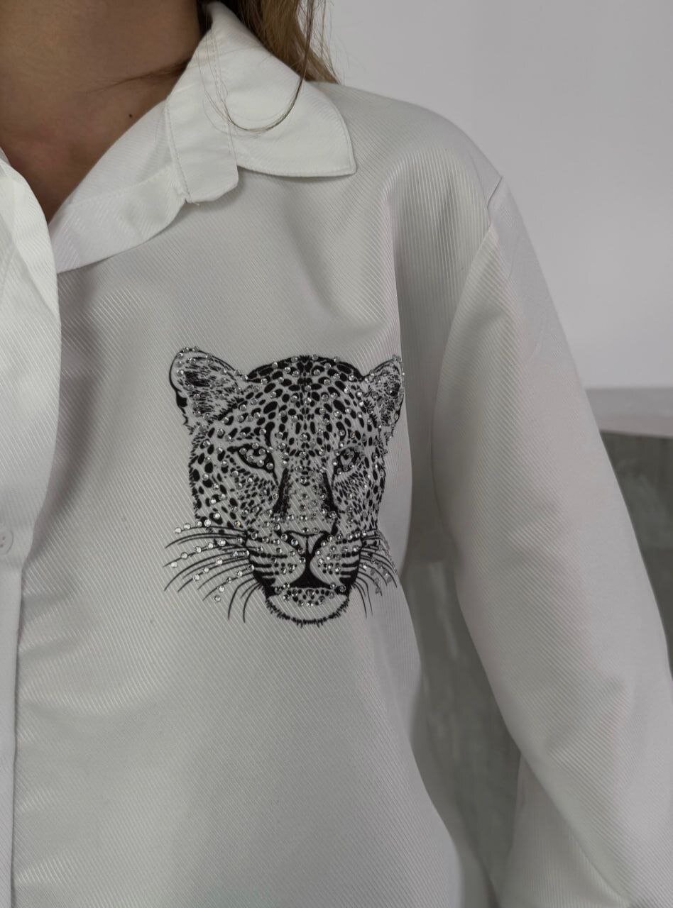 Aslan Detaylı Gömlek