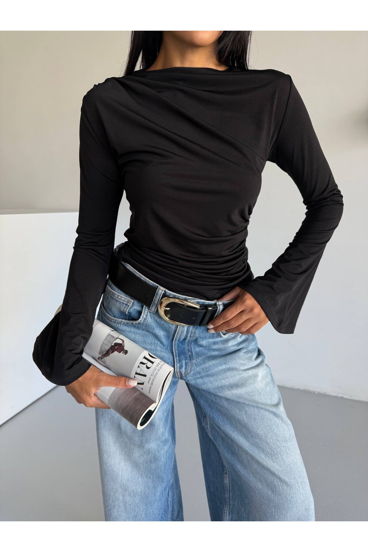 Kol Detay Sandy Bluz