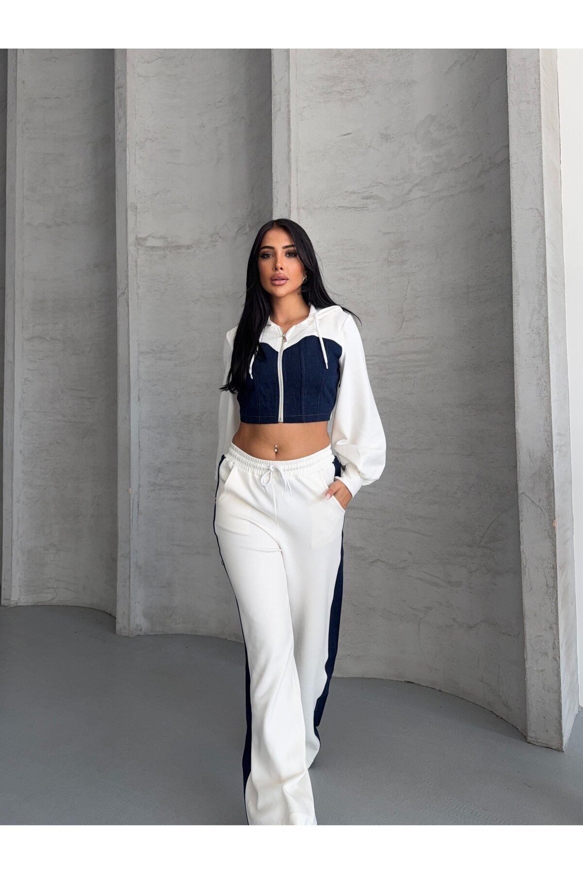 Kot Garnili Alt Üst Takım