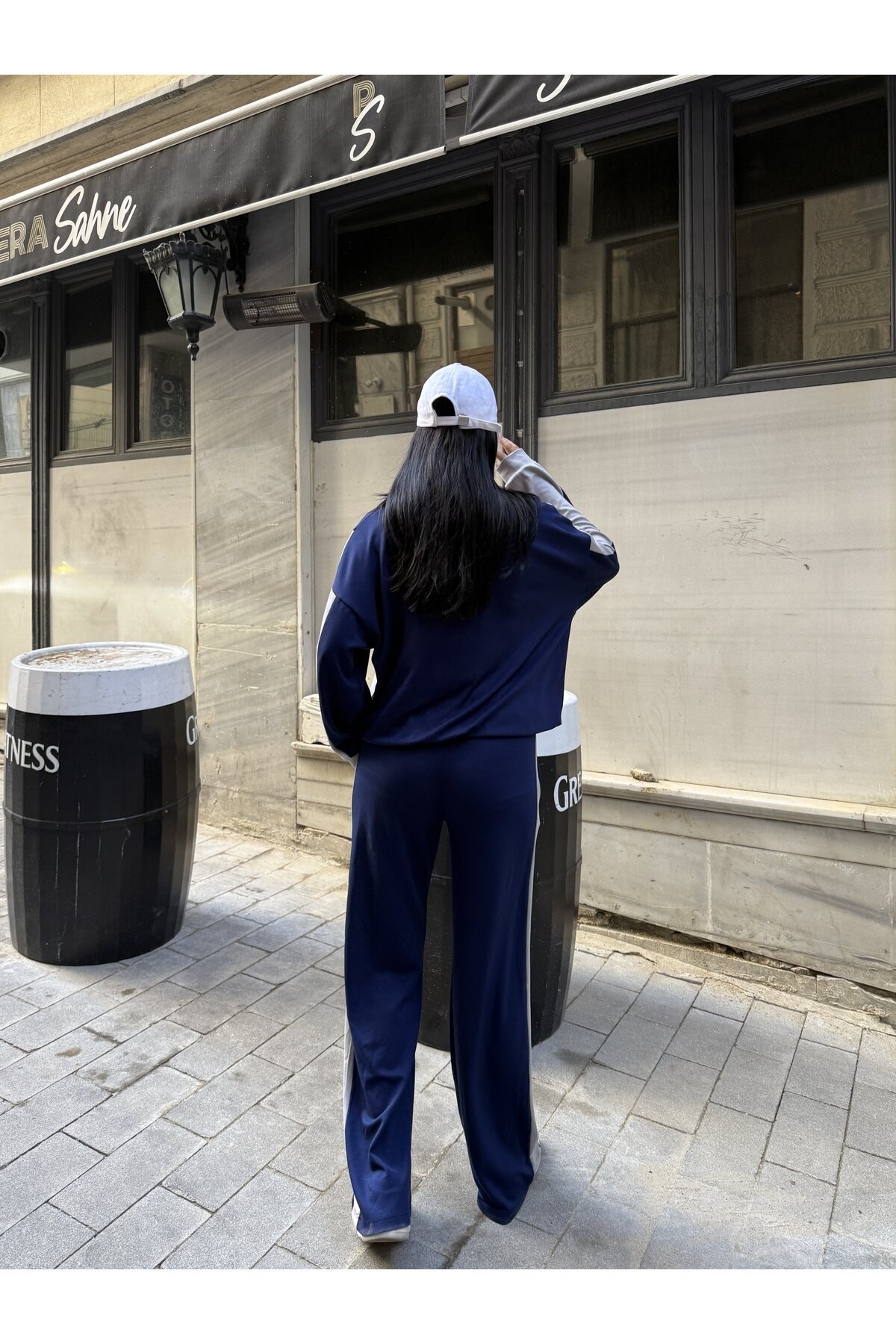 Modal Kumaş Bloklu Mevsimlik Alt Üst Takım