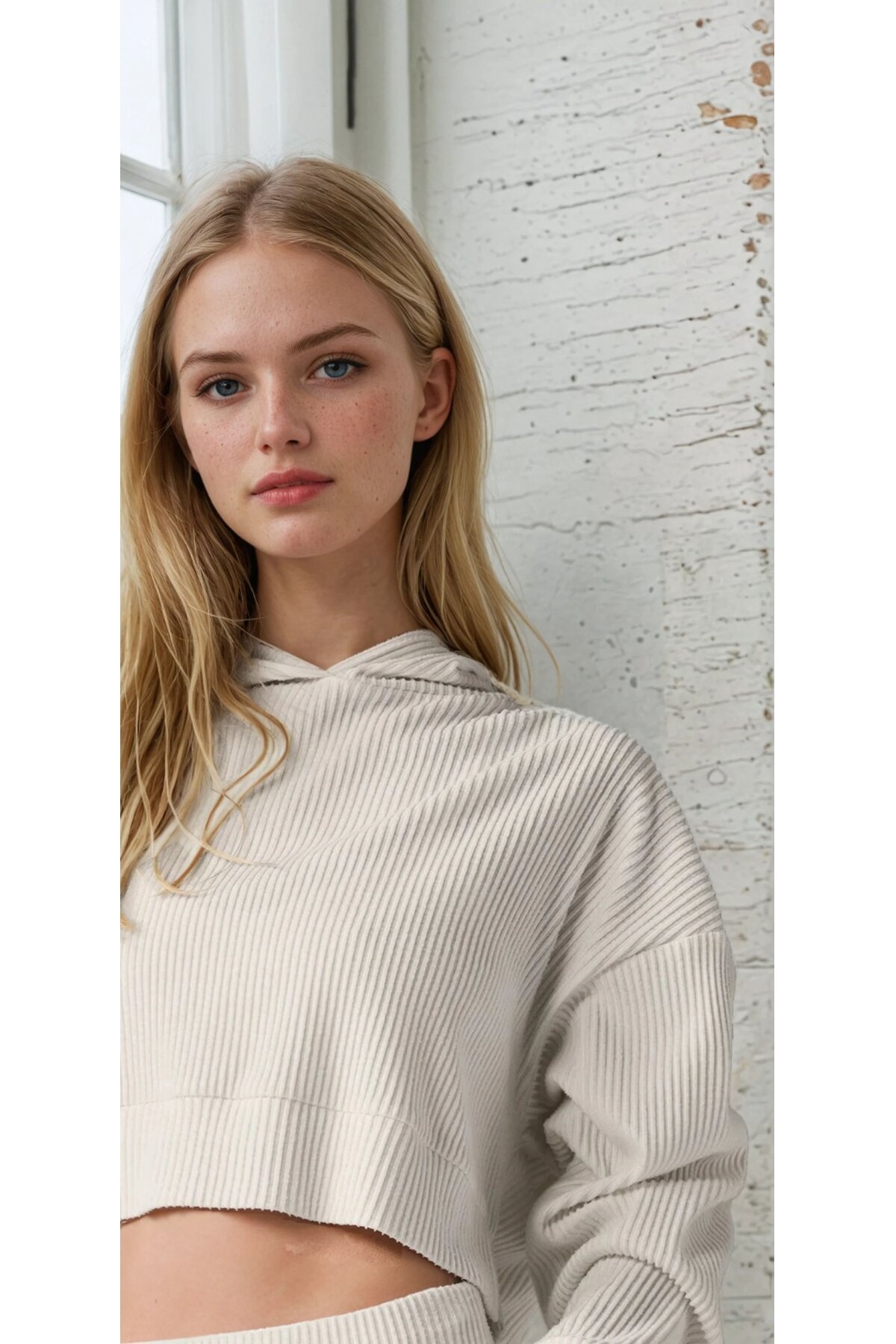 Modal Kumaş Ribana Detay Eşofman Takımı