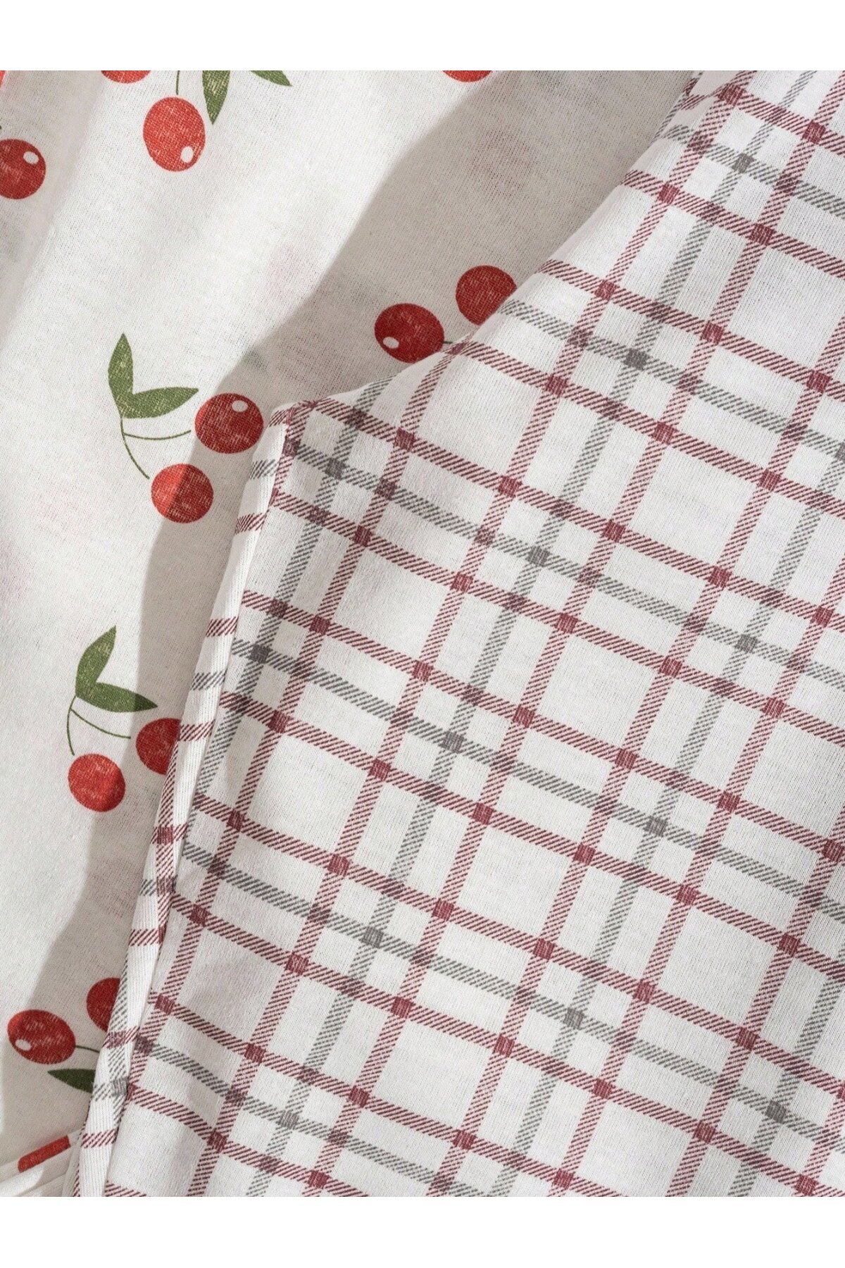 2li Desenli Pijama Altı Set