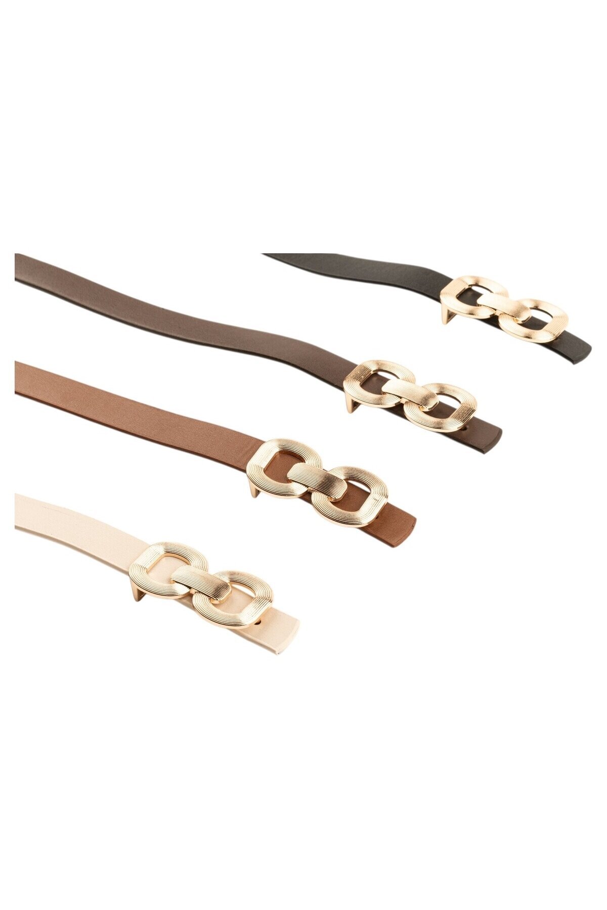 Bağ Tokalı 4 LÜ set Kadın Kemeri