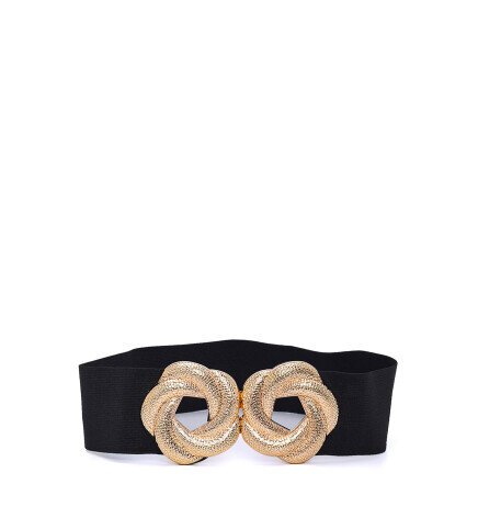 Burgu Geçme Tokalı Kadın Kemeri