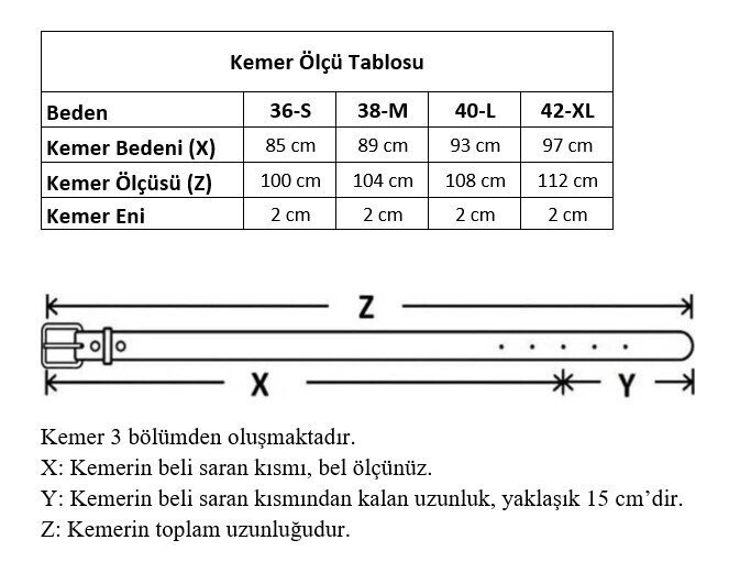 GÜL Tokalı İkili set Bej_Taba Kadın Kemeri