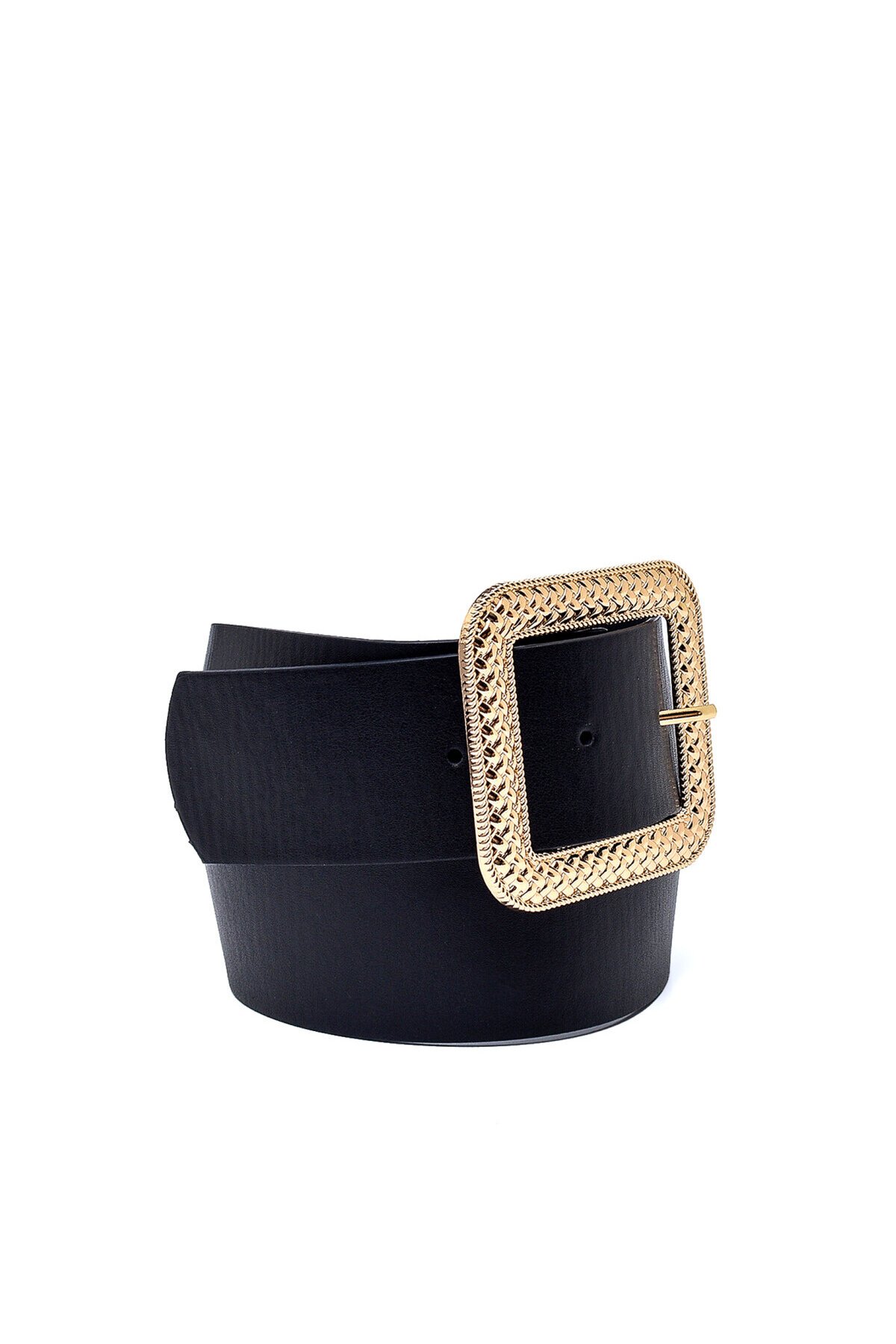 Hasır Desen Tokalı Kemer, Elbise Kemeri, Gömlek Kemeri, Ceket Kemeri