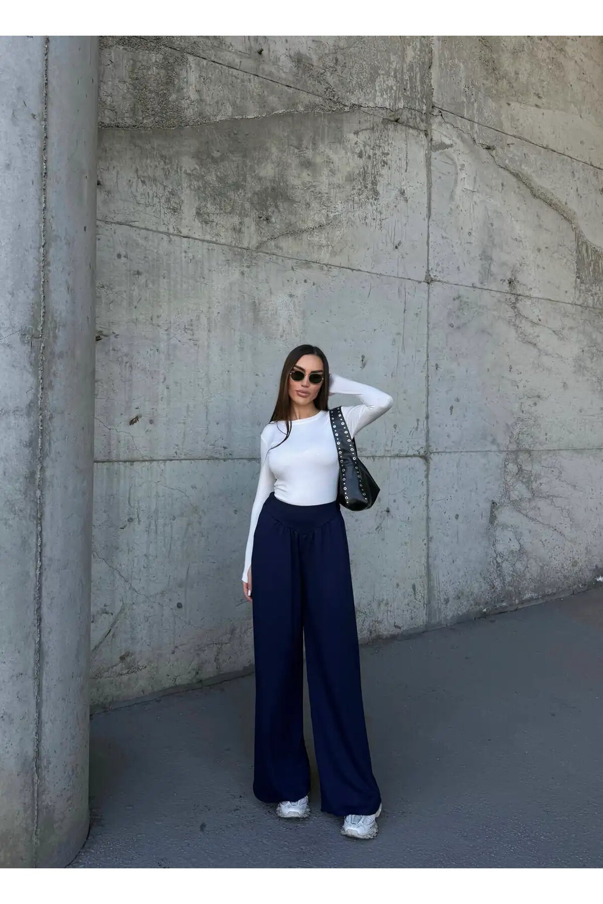 İspanyol Paça Oysho Kumaş Pantolon