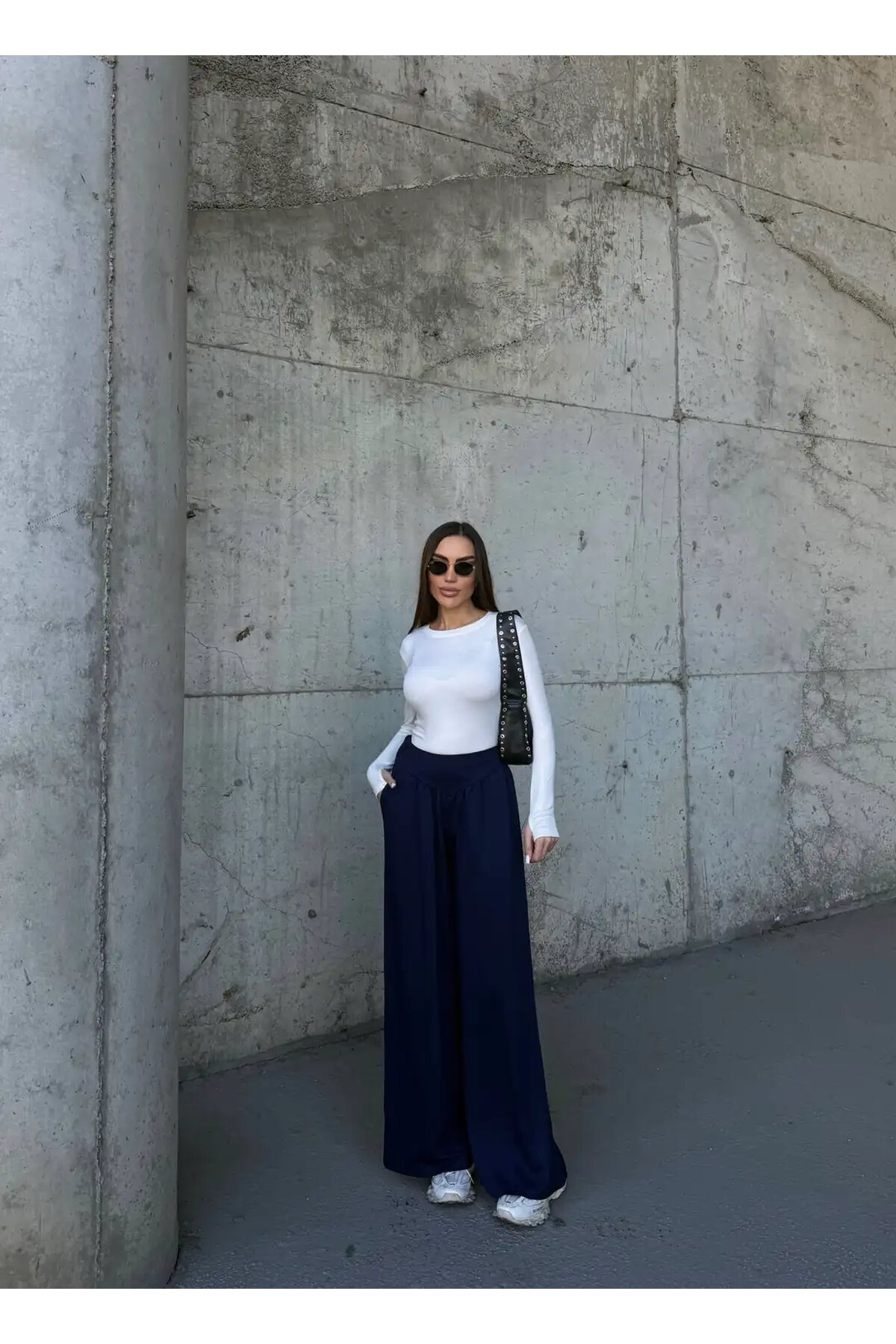 İspanyol Paça Oysho Kumaş Pantolon