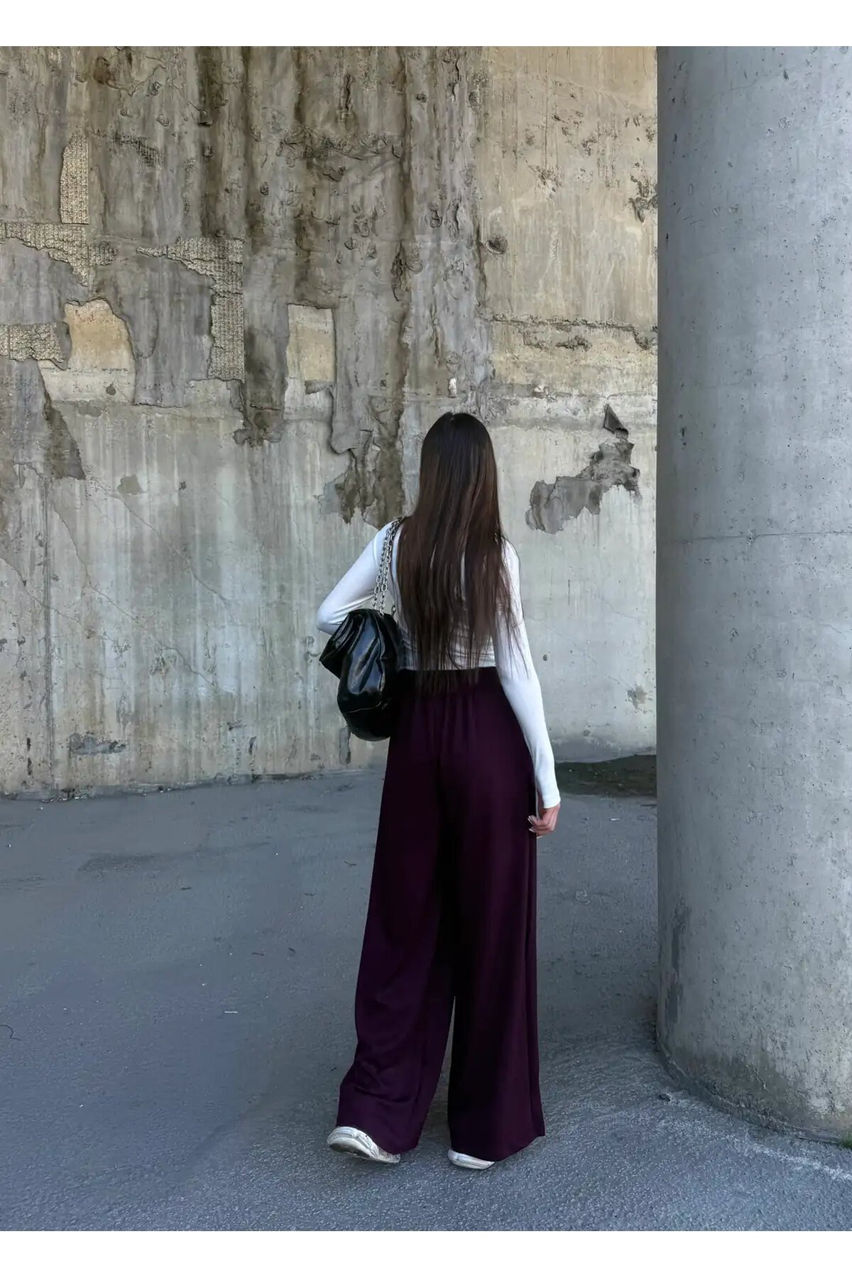 İspanyol Paça Oysho Kumaş Pantolon