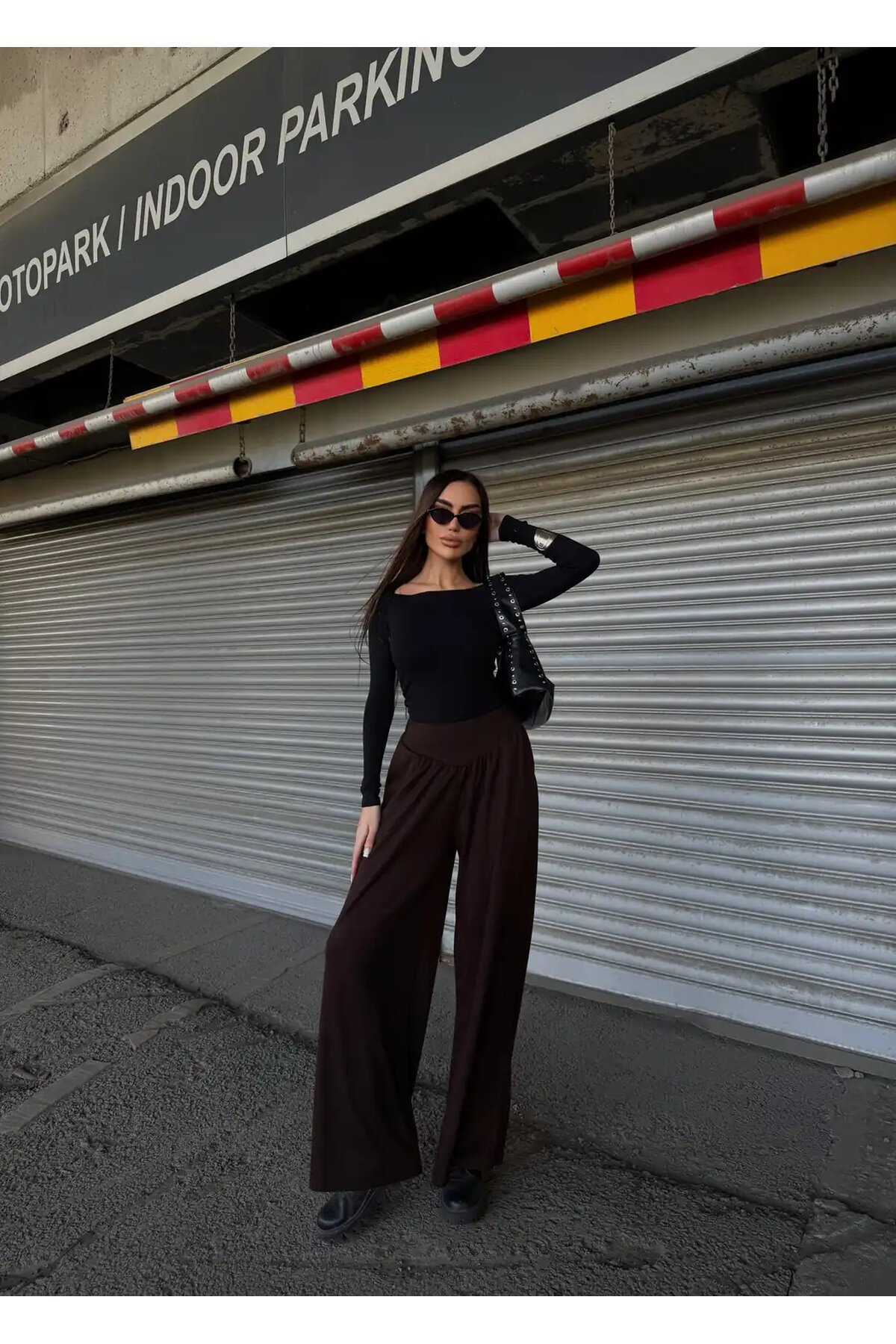 İspanyol Paça Oysho Kumaş Pantolon