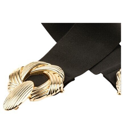 Kadın Burgu Tokalı Lastikli Kemer 20094