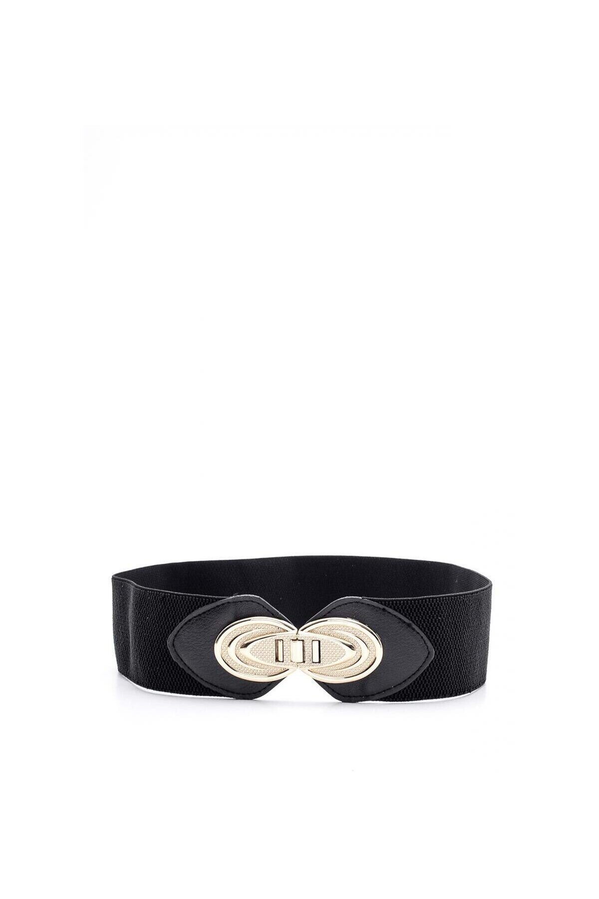 Kadın Klipsli Lastikli Kemer