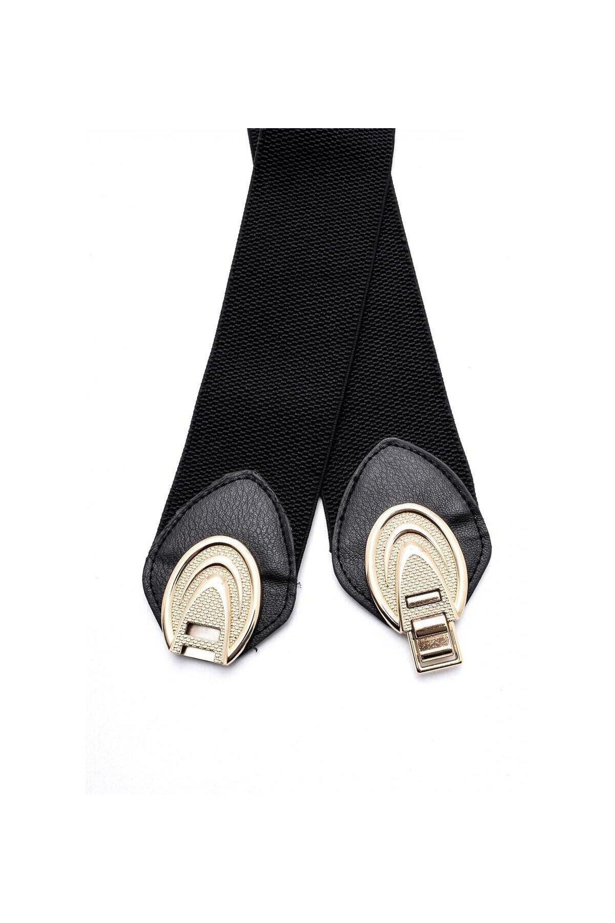 Kadın Klipsli Lastikli Kemer