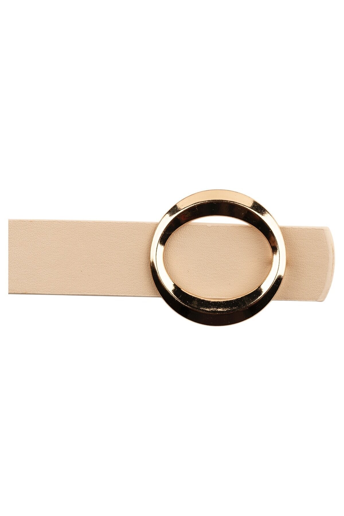 Kalın Halka Tokalı 4lü Set Kadın Kemeri