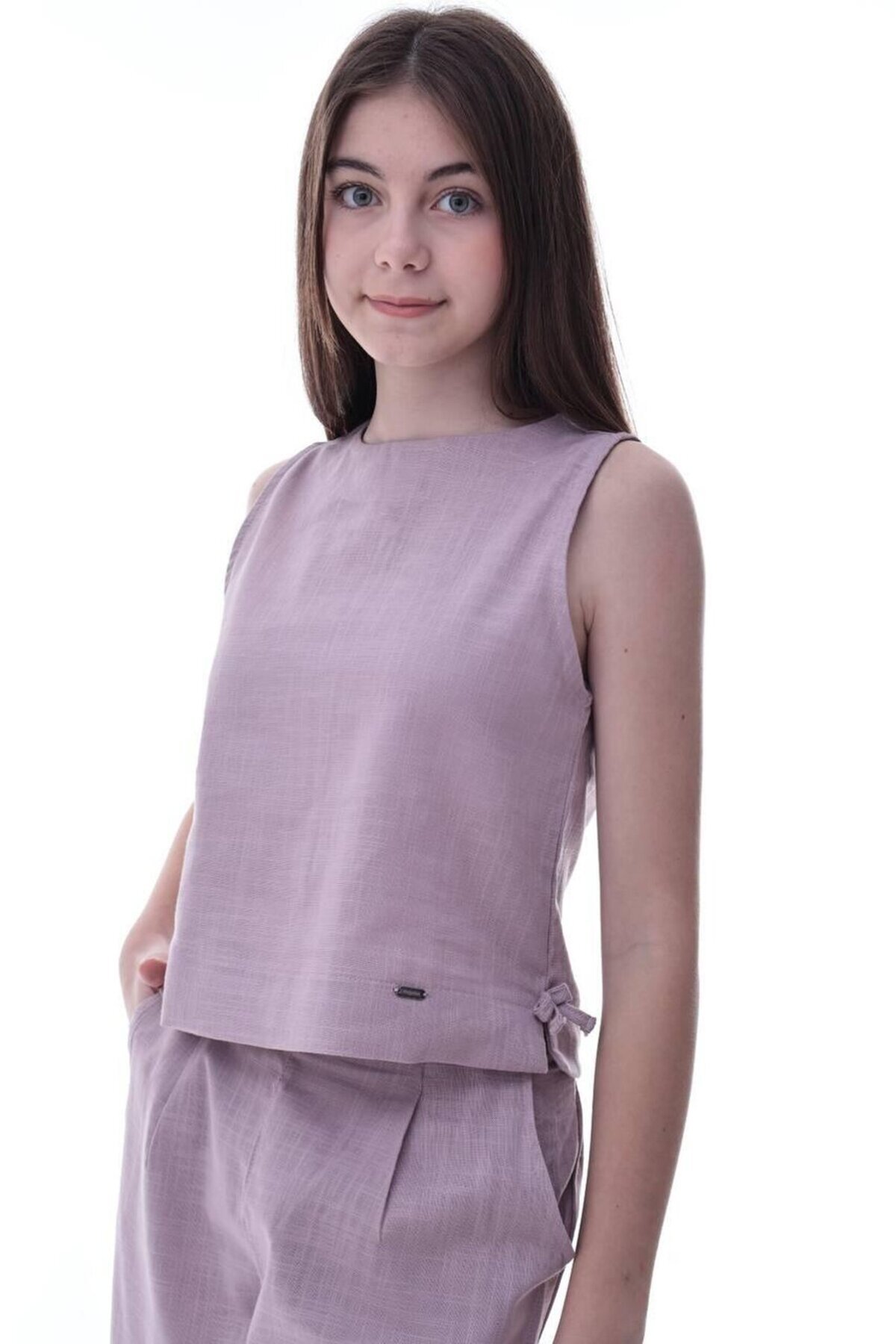 Kız Çocuk İkili Takım Pembe