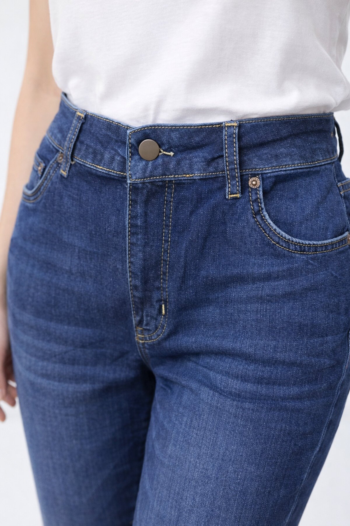 Orta Bel Lacivert Jean