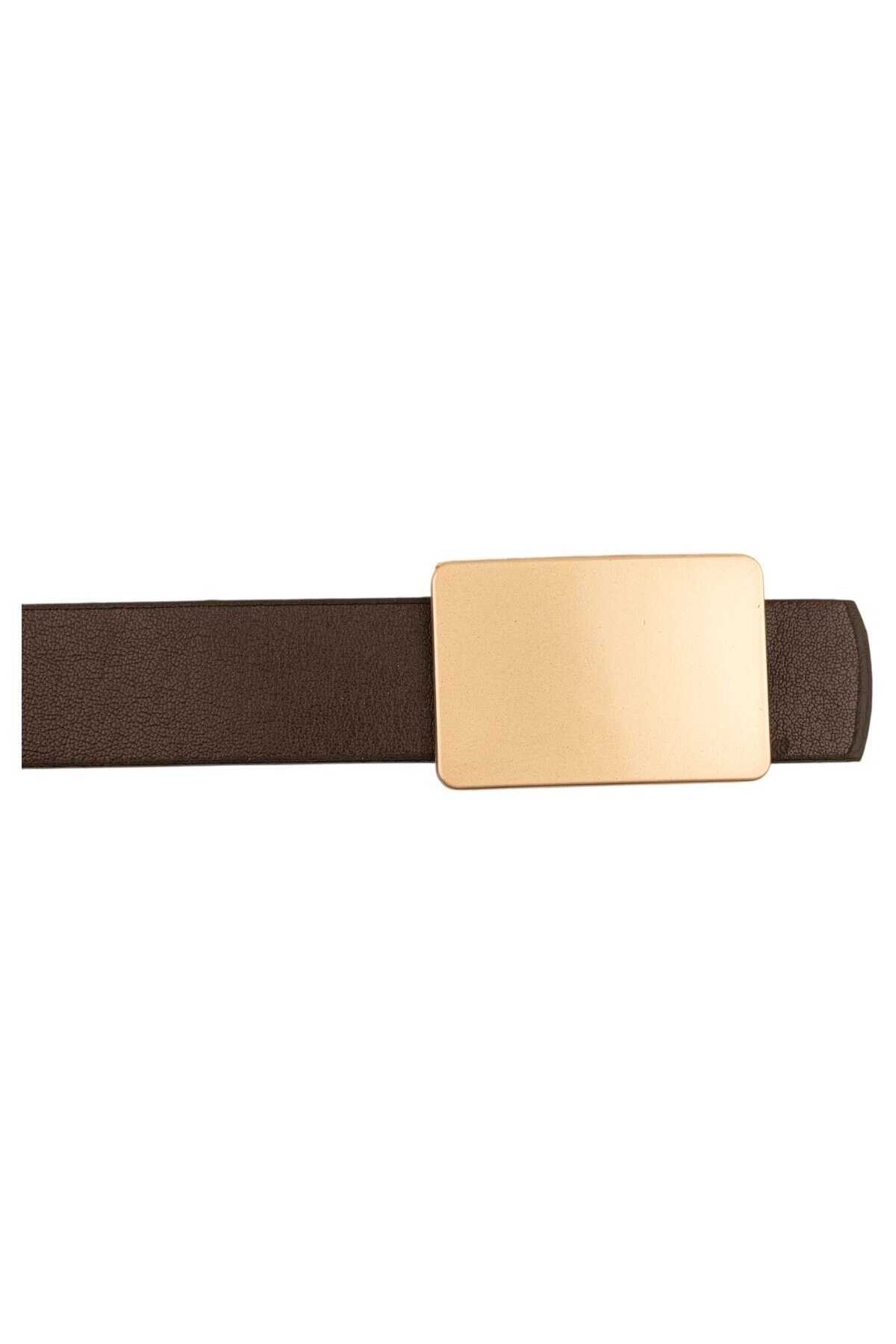 Sade Kare Tokalı 4lü Set Kadın Kemeri