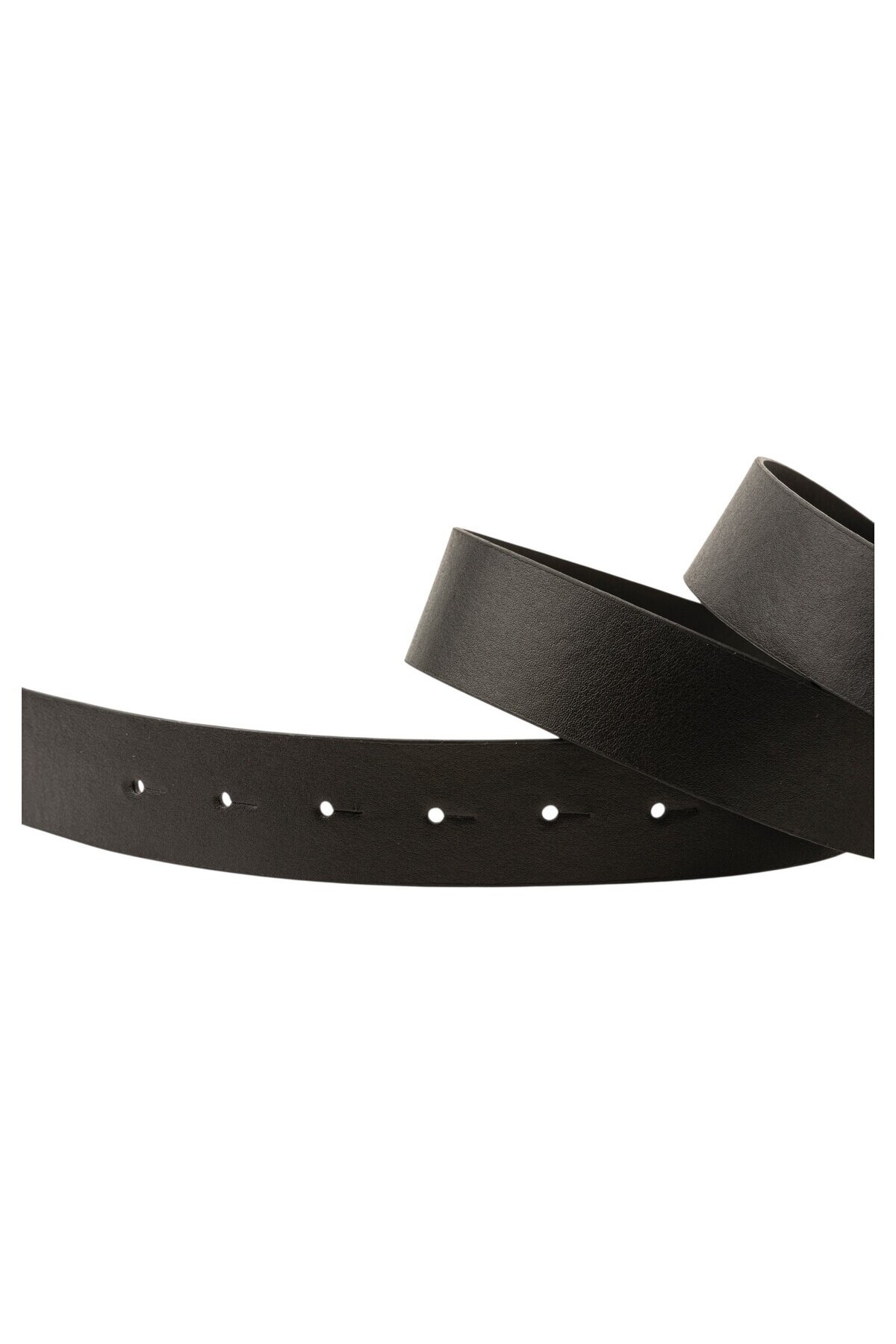 Tek Gül Tokalı Siyah Kadın Kemeri