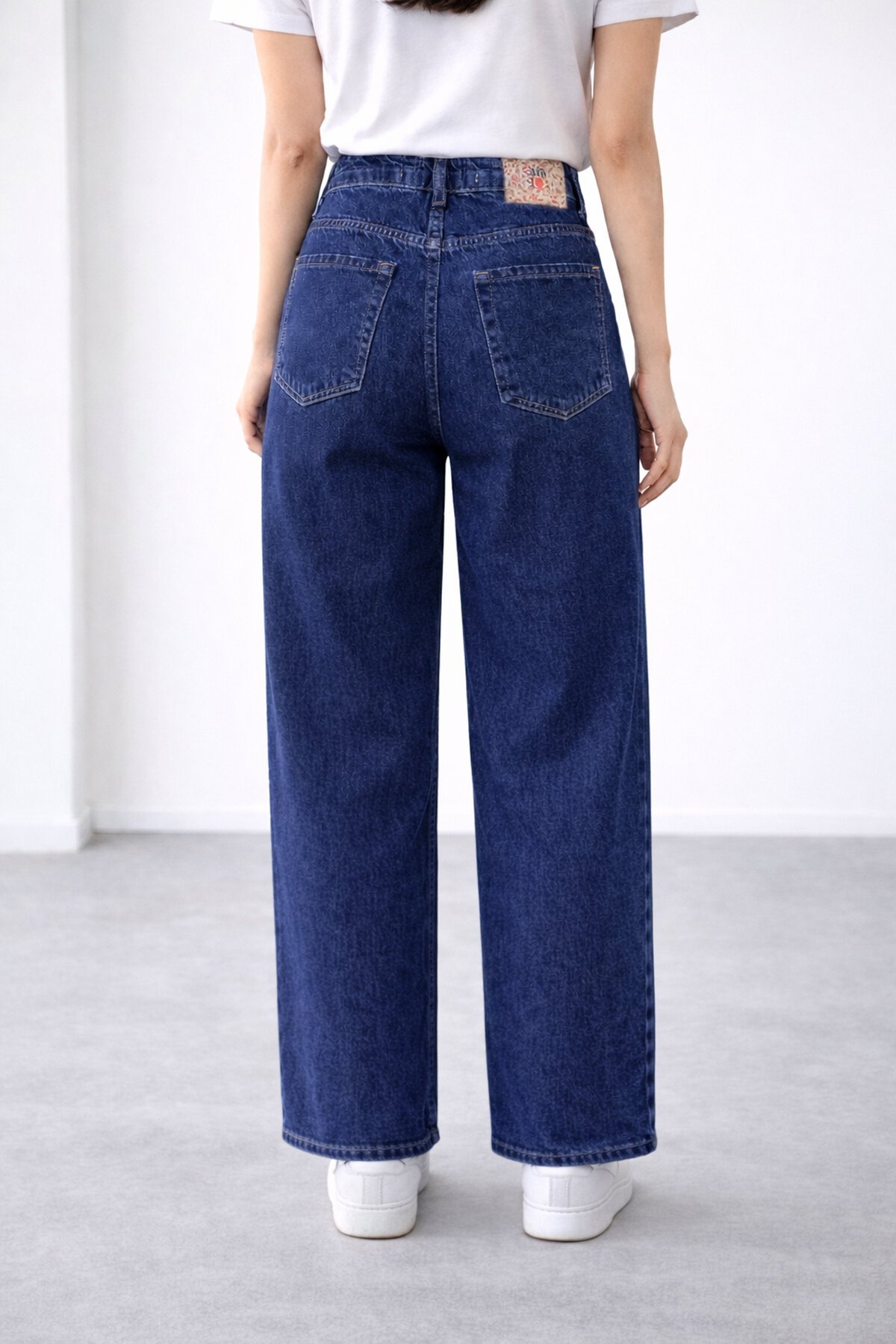 Wide Leg Geniş Kalıp Jean