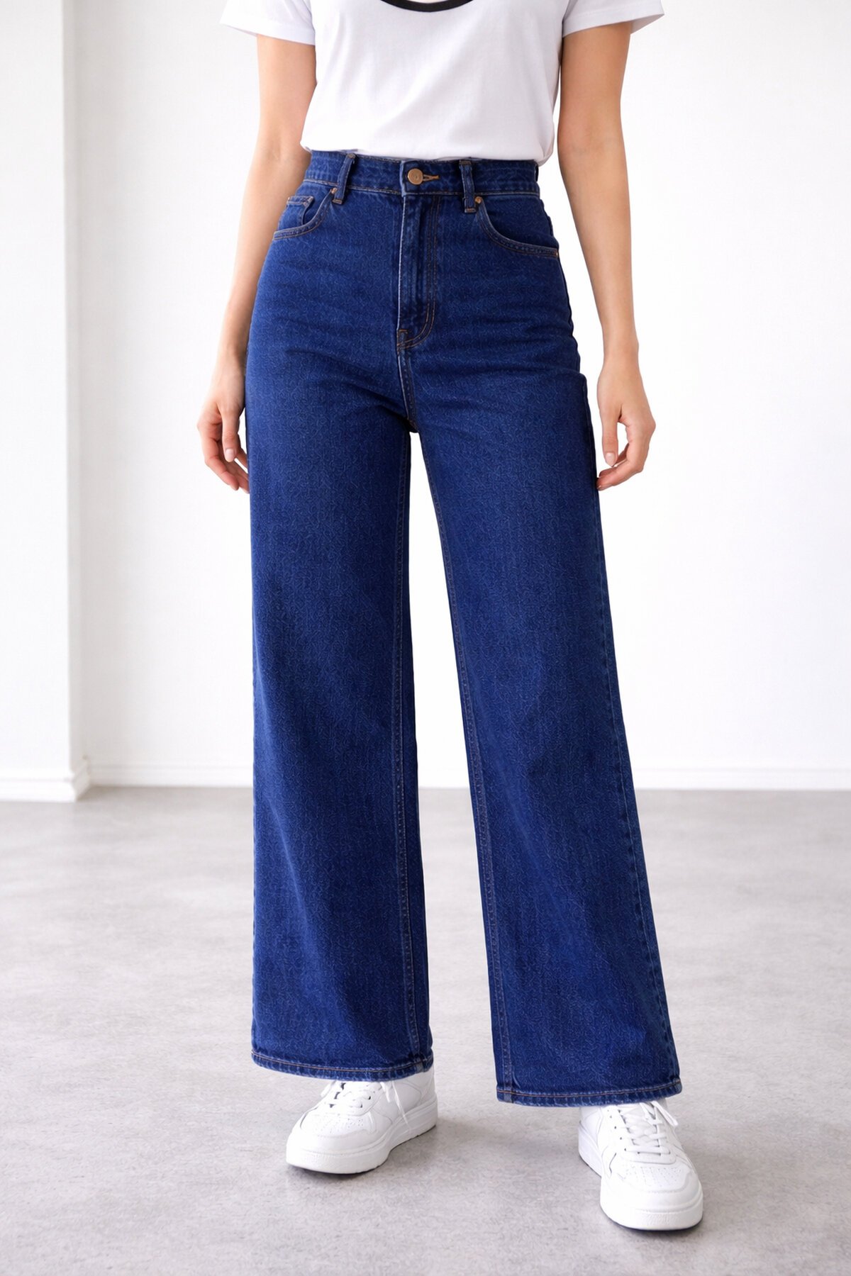 Wide Leg Geniş Kalıp Jean