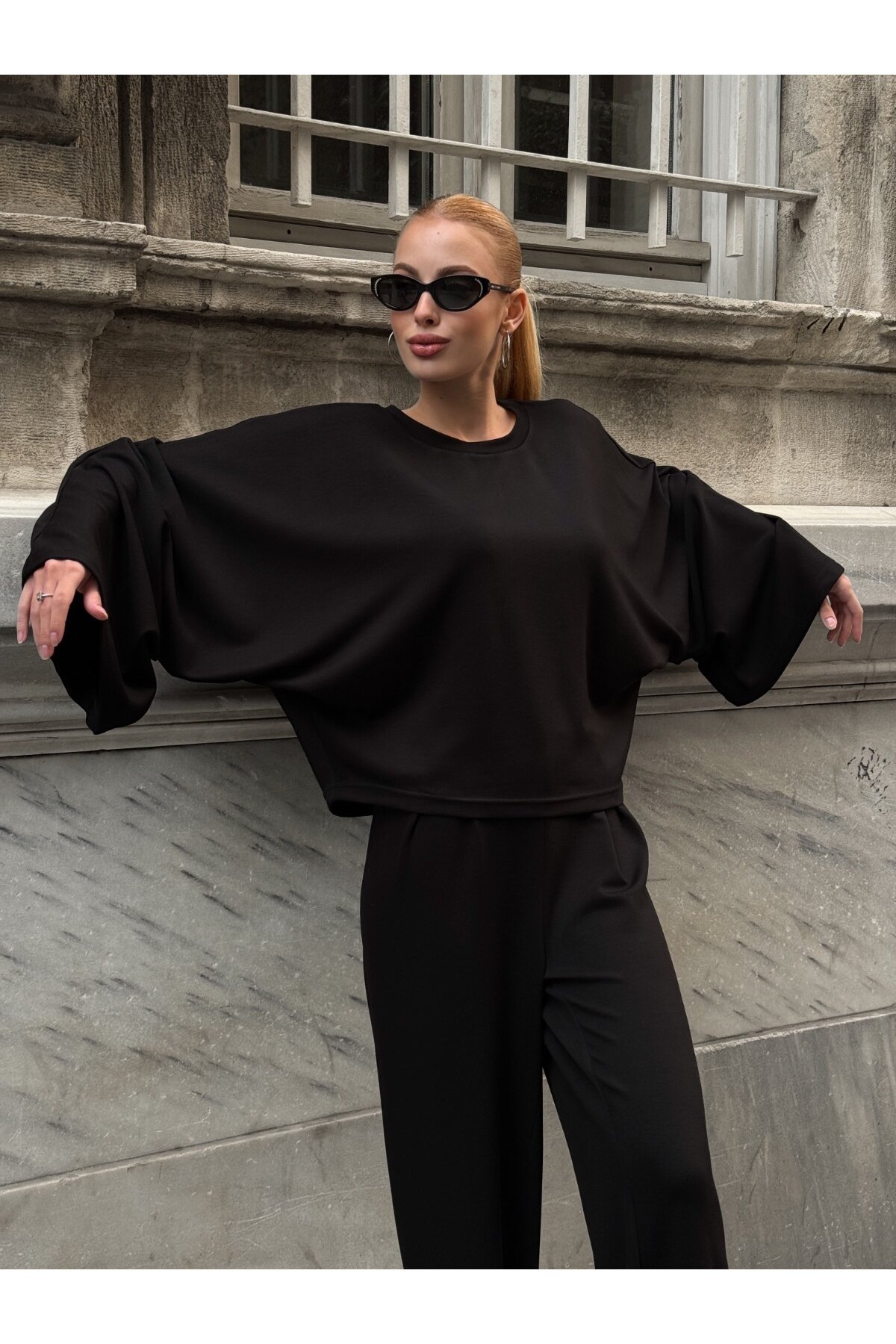 Yarasa Model Üst ve Alt Modal Takım