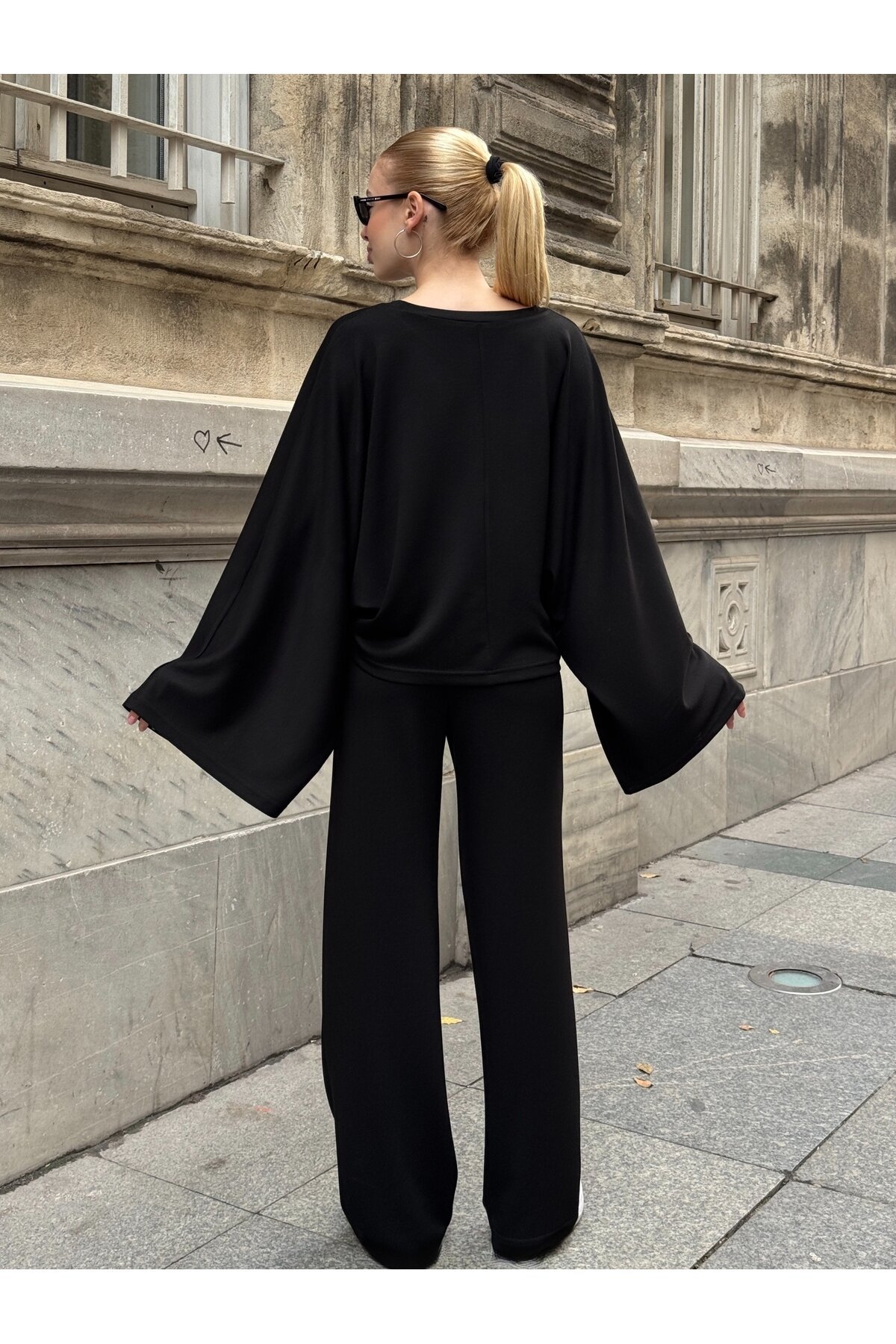 Yarasa Model Üst ve Alt Modal Takım