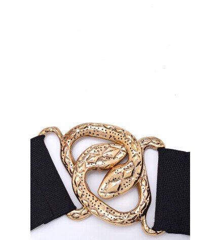 Yılan Geçme Tokalı Kadın Kemeri