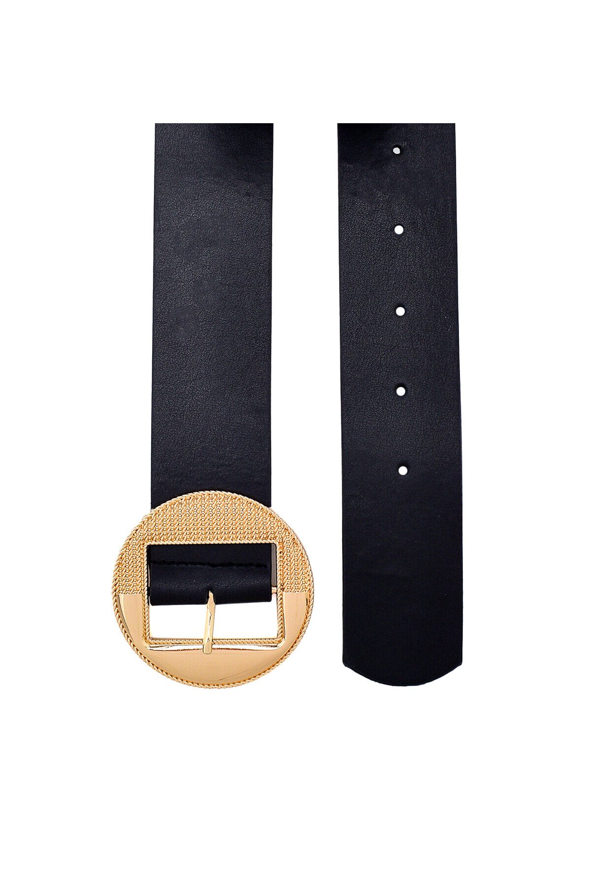 Yuvarlak Tokalı Kadın Kemeri, Ceket Kemeri, Elbise Kemeri, Gömlek Kemeri