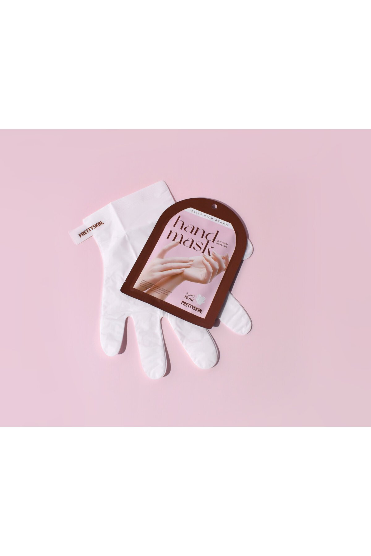 PRETTYSKIN Bliss Rich Renew Hand Mask 16 ml | Nemlendirici El Bakım Maskesi 3lü Set