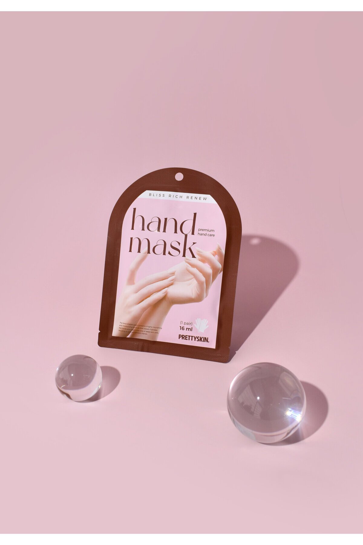 PRETTYSKIN Bliss Rich Renew Nemlendirici El Bakım Maskesi ve Nemlendirici Ayak Bakım Maskesi