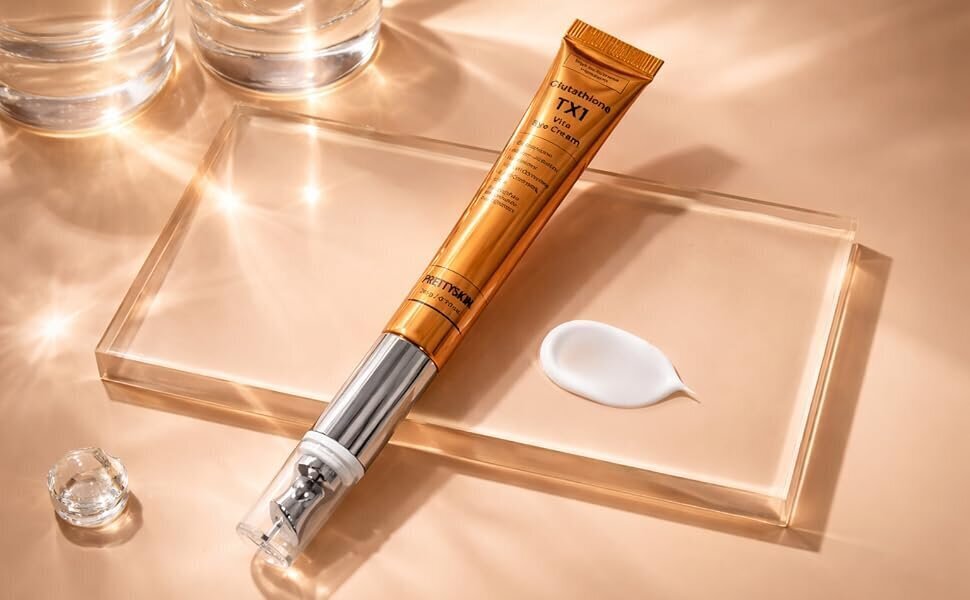 PRETTYSKIN Glutathione TX1 Vita Eye Cream & Glutathione TX1 Vita Serum