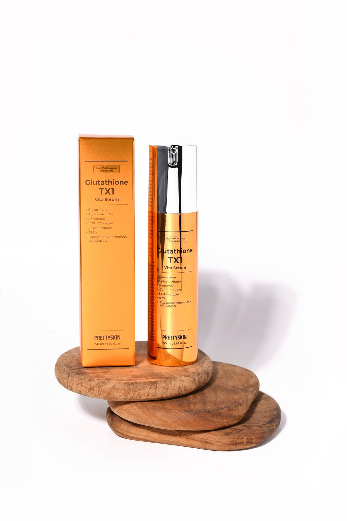 PRETTYSKIN Glutathione TX1 Vita Eye Cream & Glutathione TX1 Vita Serum