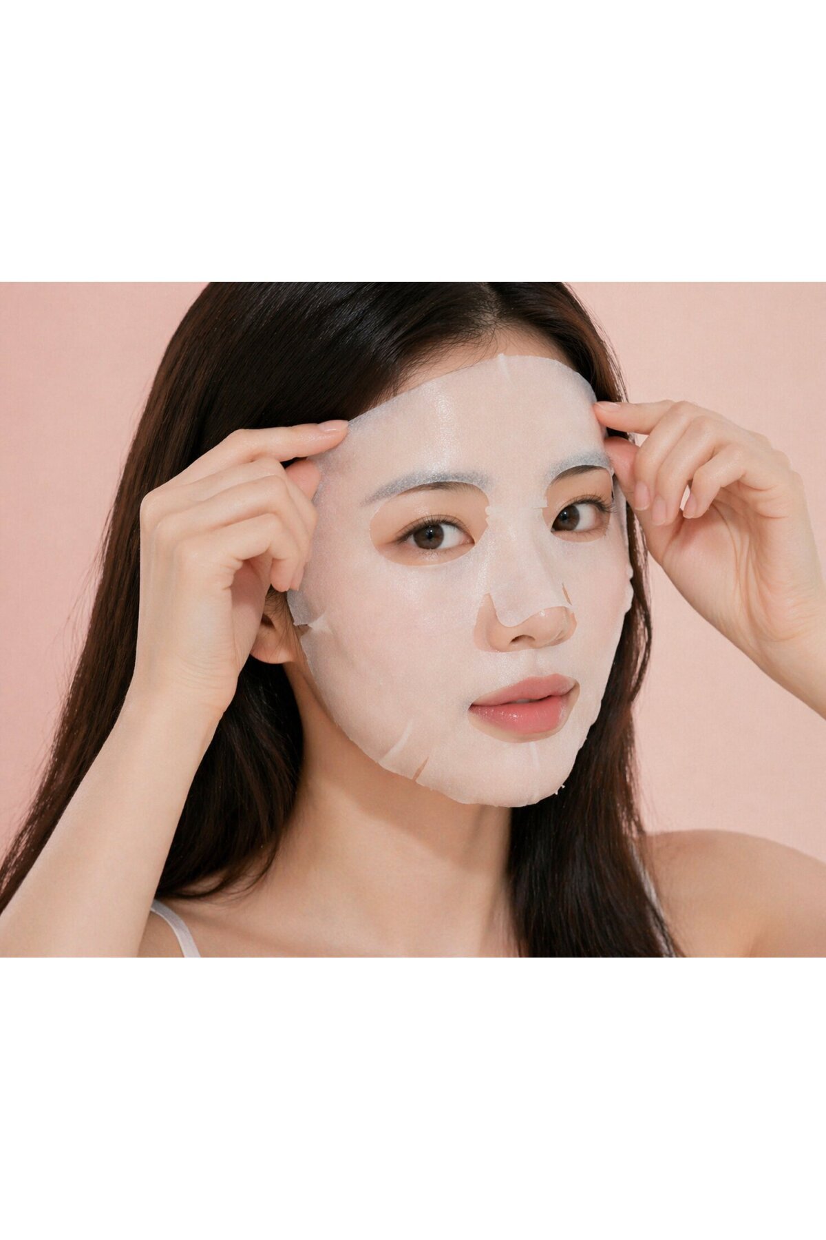 PRETTYSKIN Hyaluronic Acid Ampoule Mask Sheet & Cica Ampoule Mask Sheet 10lu Set