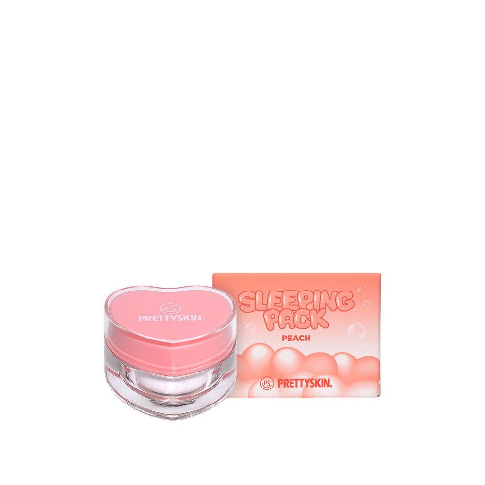 PRETTYSKIN Lip Sleeping Pack Balm 6.5 g | Nemlendirici Dudak Bakım Balmı
