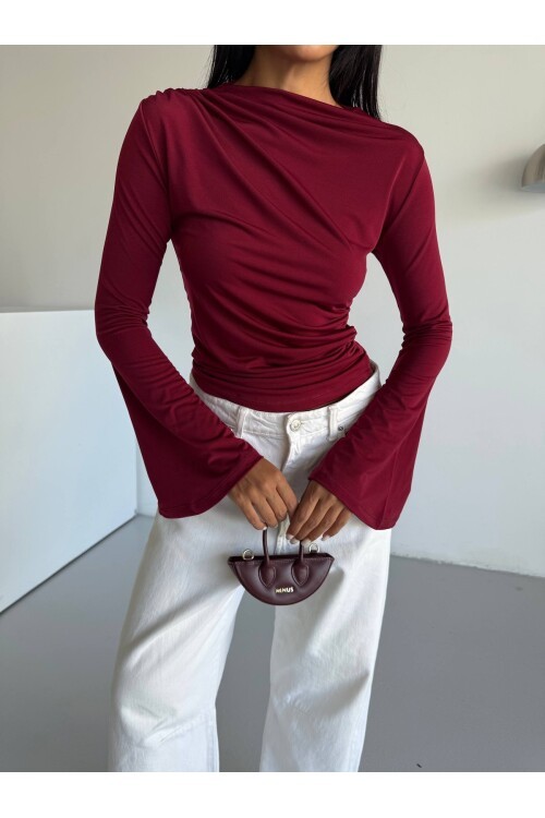 Kol Detay Sandy Bluz