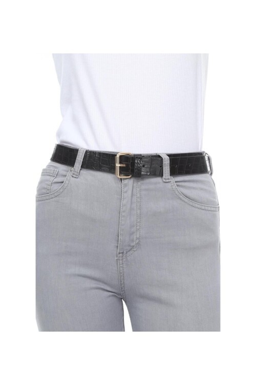 Kadın Makara Tokalı Kemer