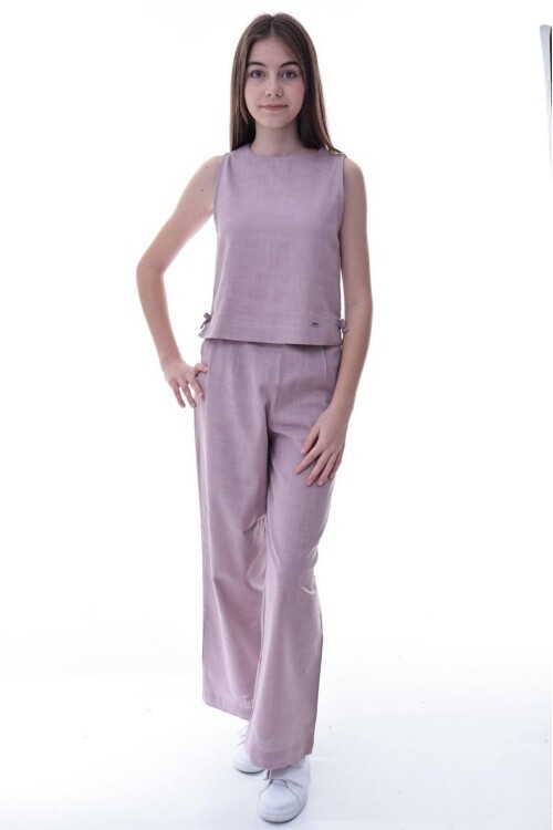 Kız Çocuk İkili Takım Pembe