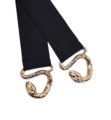 Yılan Geçme Tokalı Kadın Kemeri