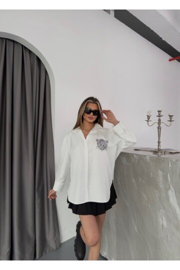 Aslan Detaylı Gömlek