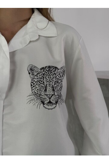 Aslan Detaylı Gömlek