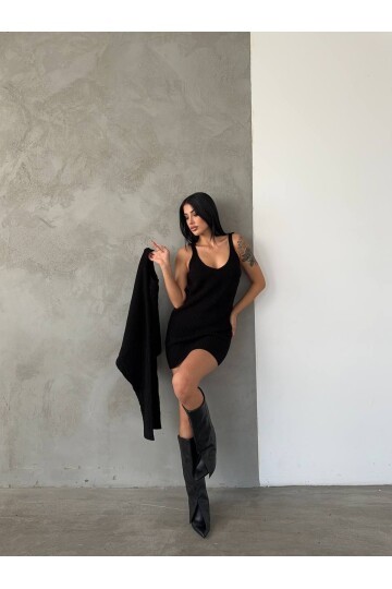 Elbise ve Kazak Triko Takım