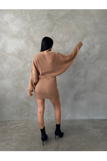 Elbise ve Kazak Triko Takım