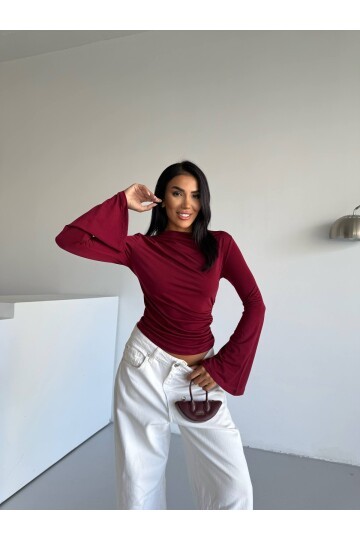 Kol Detay Sandy Bluz