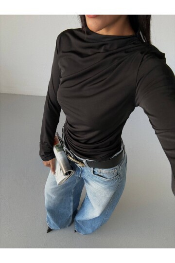 Kol Detay Sandy Bluz