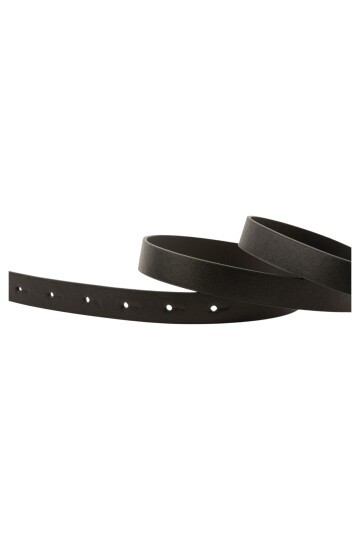 Bağ Tokalı Siyah Kadın Kemeri