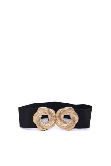 Burgu Geçme Tokalı Kadın Kemeri