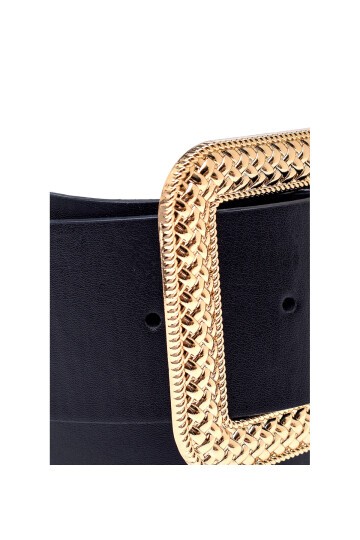 Hasır Desen Tokalı Kemer, Elbise Kemeri, Gömlek Kemeri, Ceket Kemeri