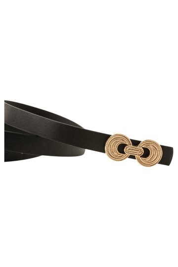 İnce Düğüm Tokalı 4 Lü Set Kadın Kemeri