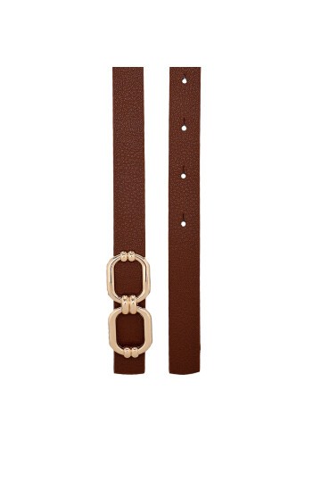 İnce Pİmli Tokalı Kadın Kemeri