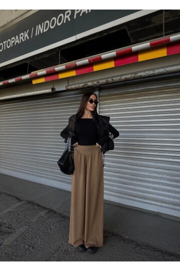 İspanyol Paça Oysho Kumaş Pantolon